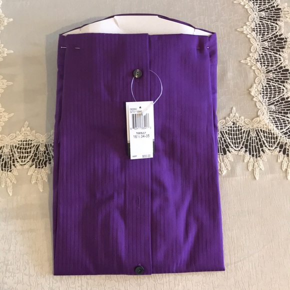 Kenneth Cole Reaction Dress Shirt - Picture 2 of 5